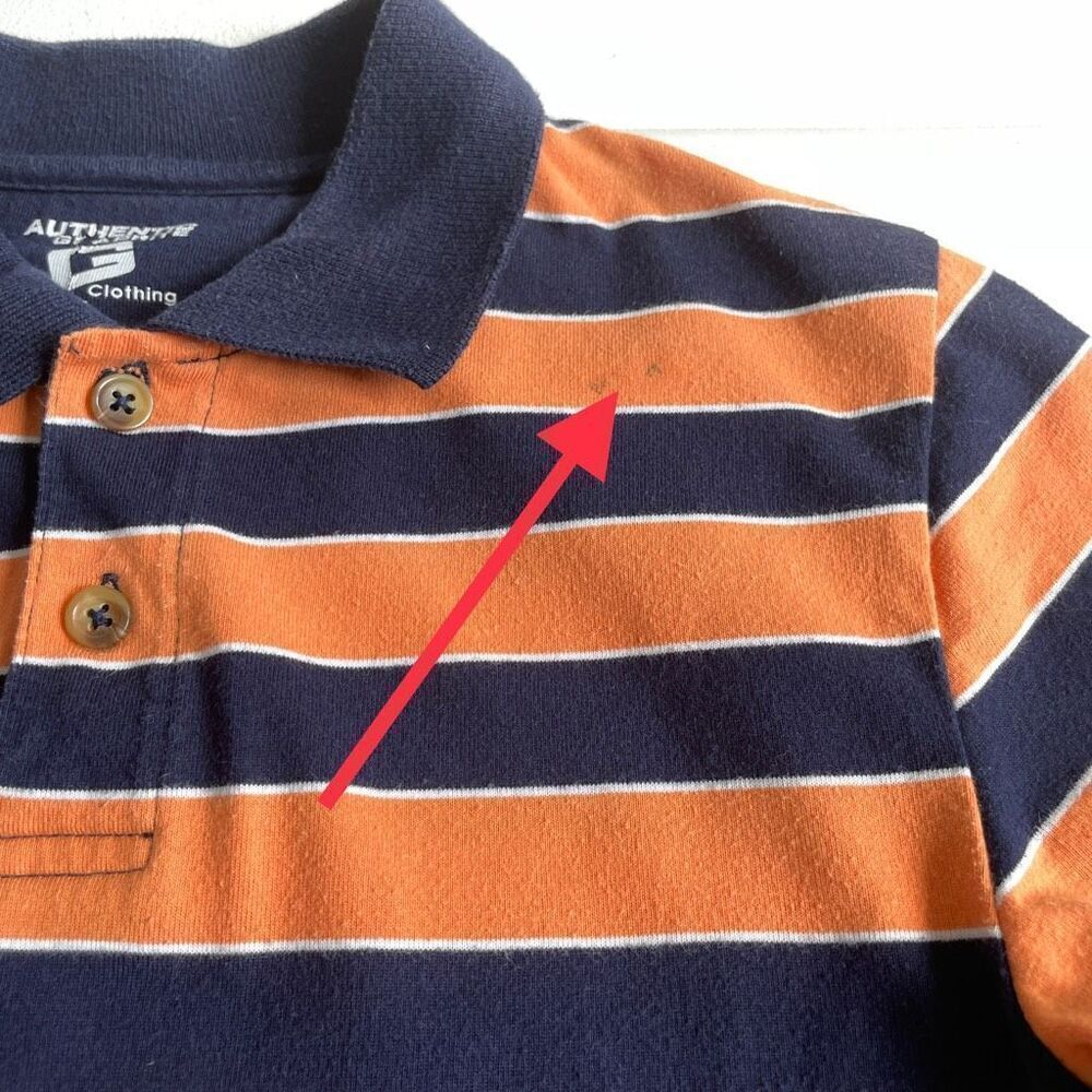 Boys Polo Lot Calvin Klein Polo Assn Abercrombie Tommy Hilfiger Gap Graphite Sma - Picture 14 of 15